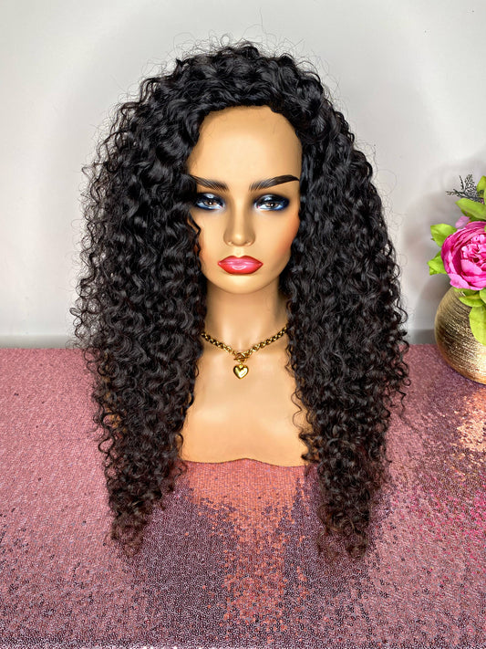 Flip over wig construction